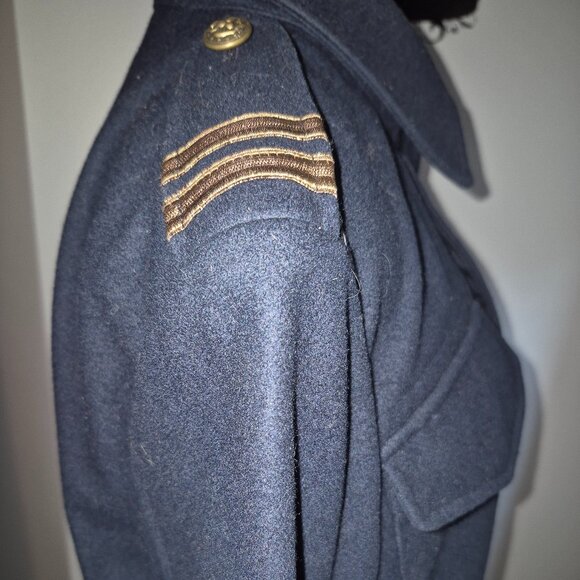 Rare Ralph Lauren Blue Label Wool Crop Jacket (M) - Picture 8 of 12